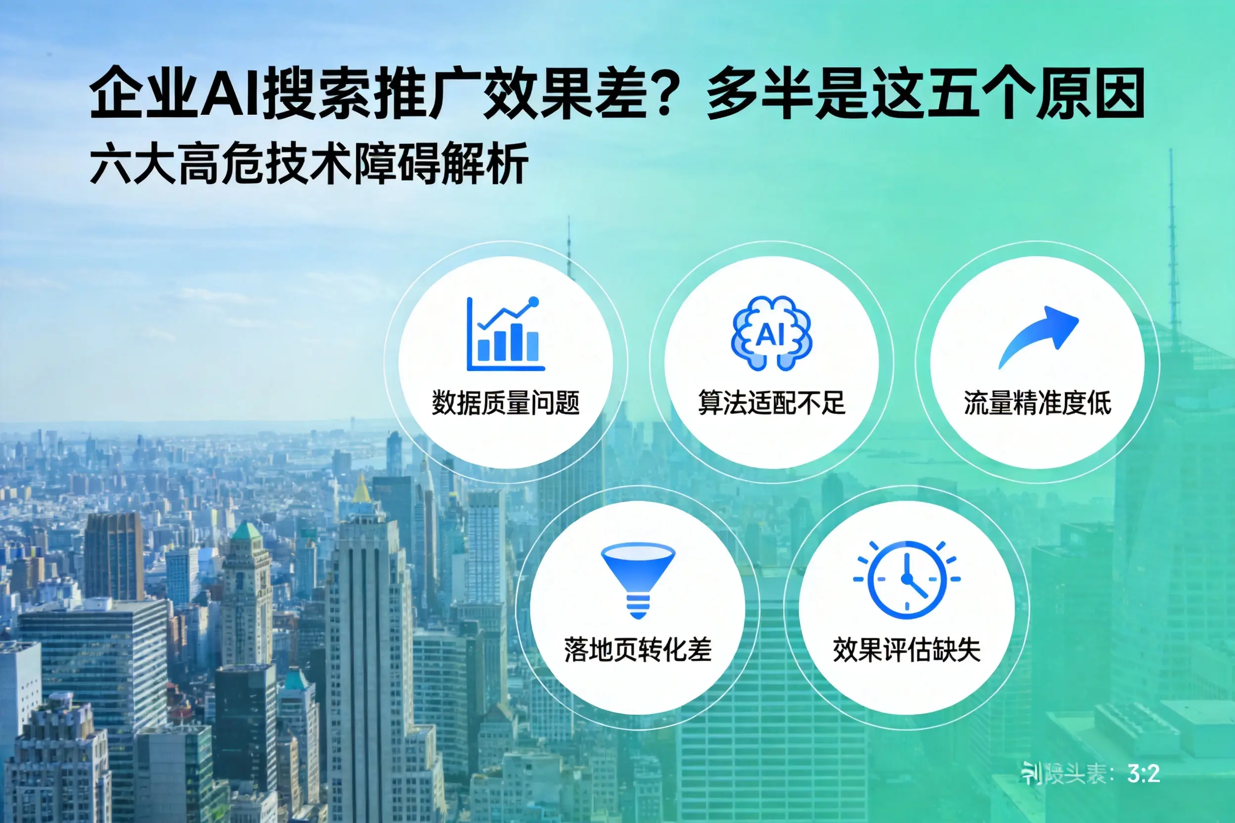 井研企业AI搜索推广效果差?多半是这五个原因